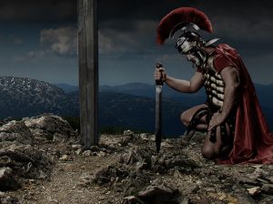 CenturionAtCross